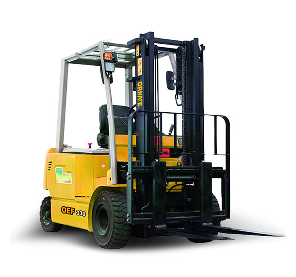 Electric forklift