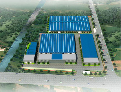 The programme of Mingde Equipment Manufacturing Industrial Park was launched.