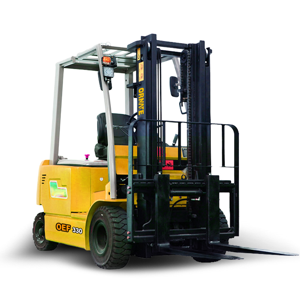 Counterweight Single Drive Electric Forklift