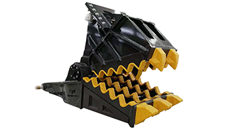 Mechanical Concrete Crusher