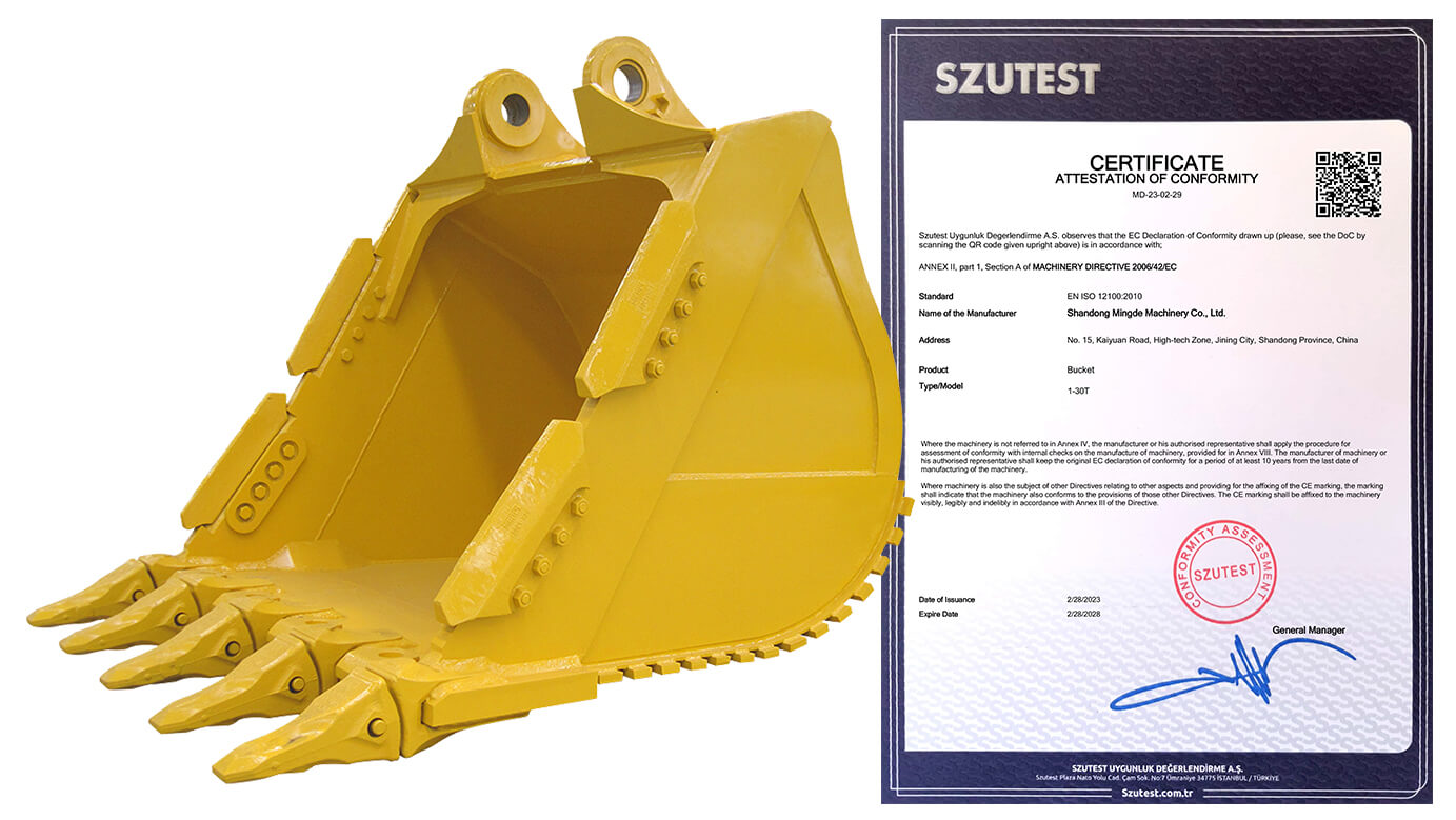 Rock Excavator Bucket