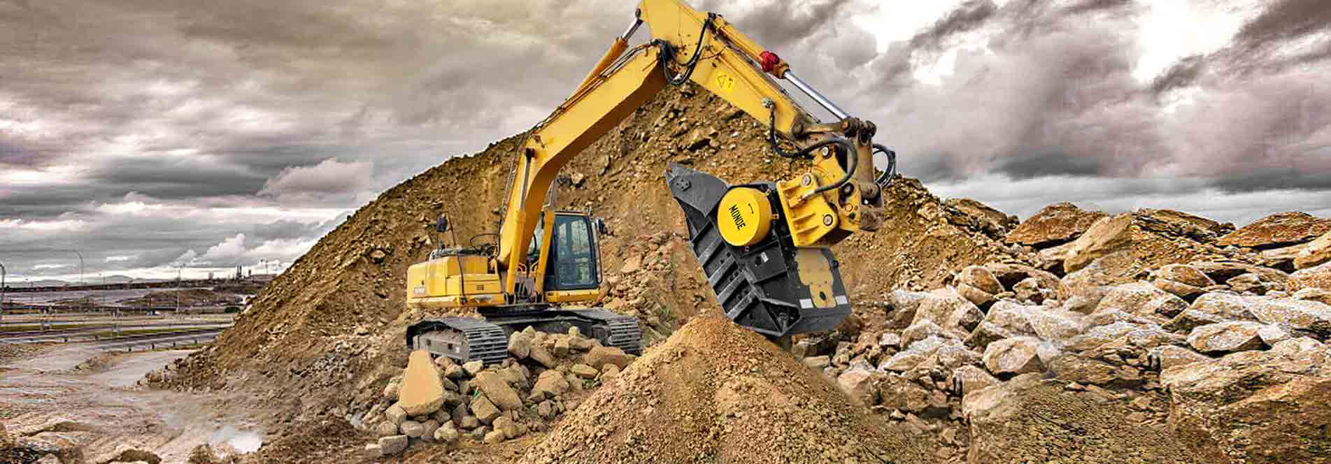 Blazing New Excavator Attachment, Staying on the Cutting Edge