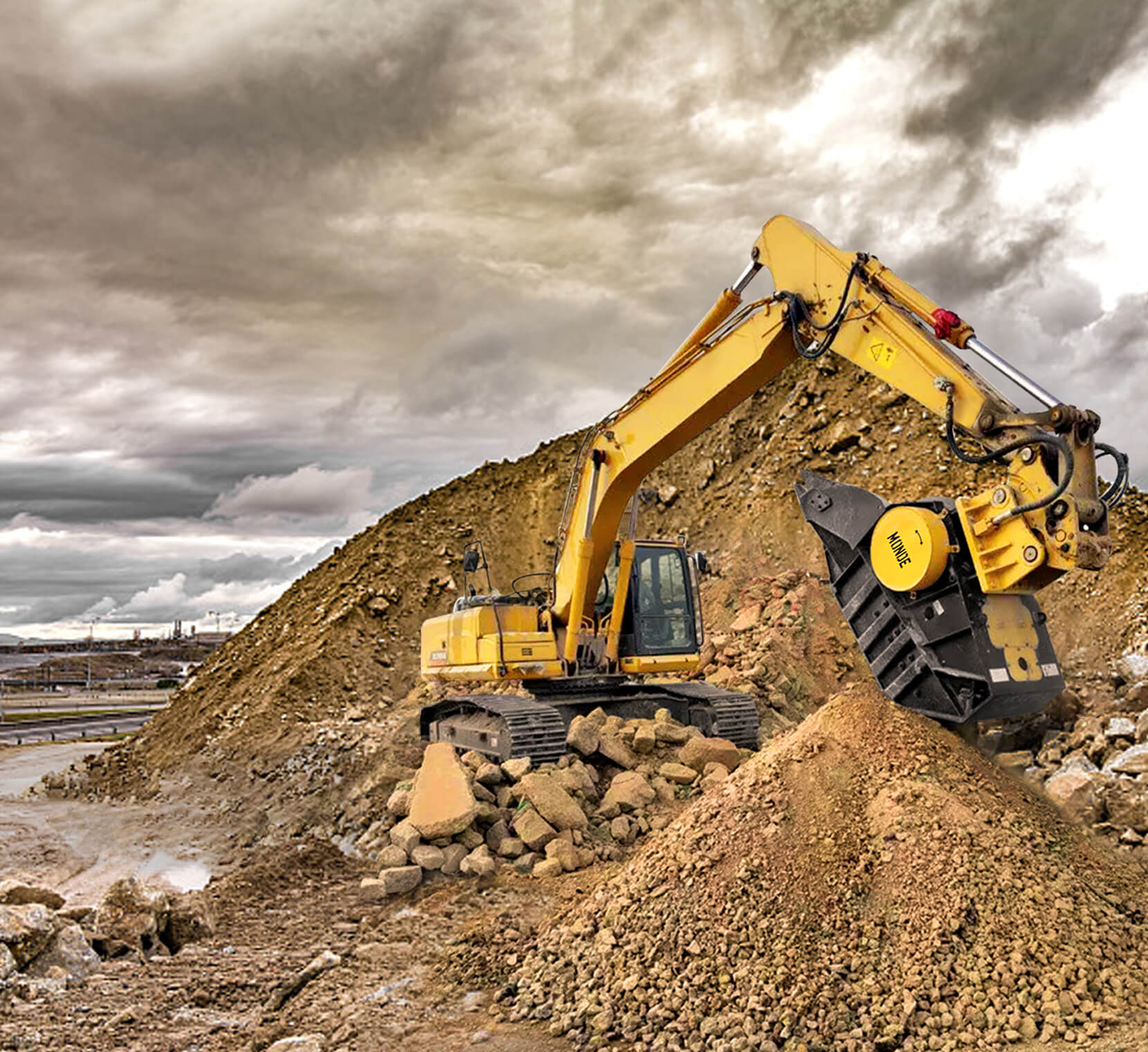 Blazing New Excavator Attachment, Staying on the Cutting Edge