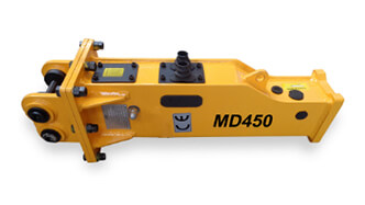 hydraulic breaker, hydraulic rock breaker, excavator breaker