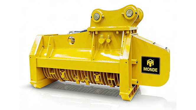 Excavator Mulcher