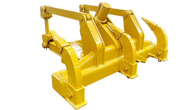 Bulldozer Multi Shank Ripper