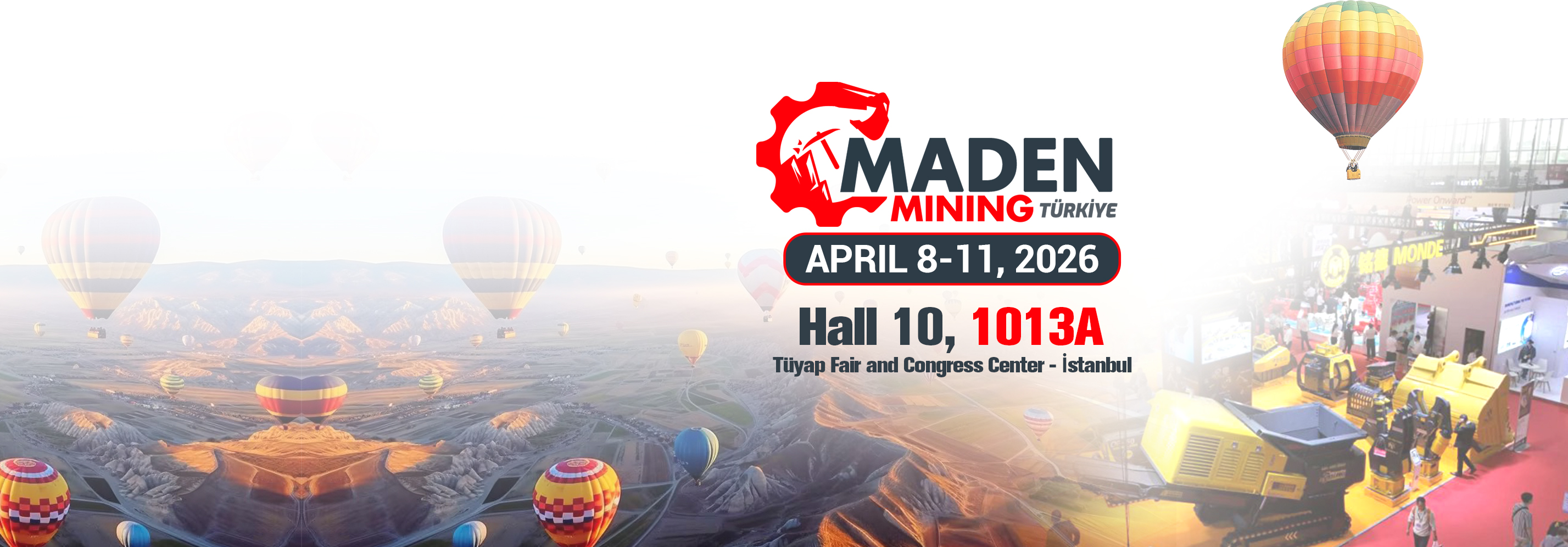 Hall 10, 1013A     Everything About Mining Machinery and Equipment