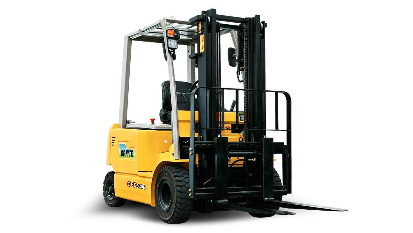 Counterweight Single Drive Electric Forklift