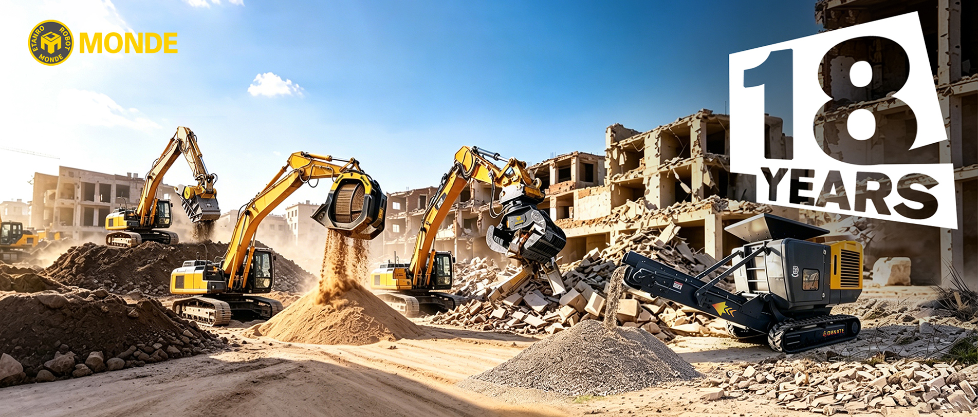 A manufacturer with 18 years of strong capabilities