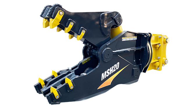 Excavator Hydraulic Pulverizer