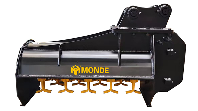Excavator Flail Mower