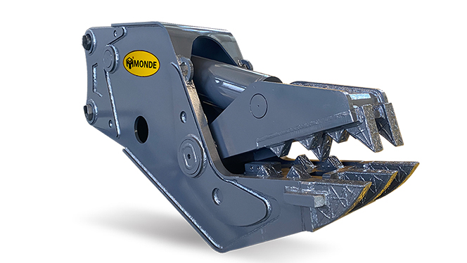 Hydraulic Pulverizer