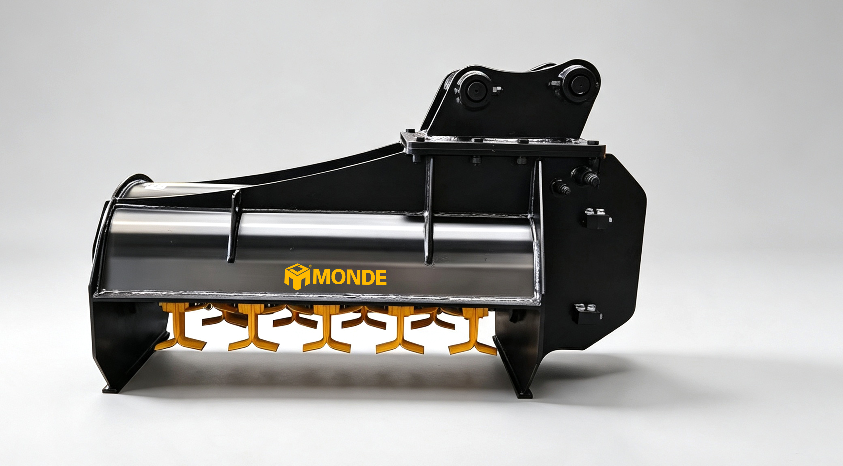 Hydraulic Excavator Flail Mower，Excavator Mower Attachment，Excavator Grass Mower，Excavator Brush Mower，Excavator Vegetation Mower，Excavator Mulching Mower，Excavator Cutter Attachment，Excavator Brush Cutter，Excavator Flail Mower Attachment