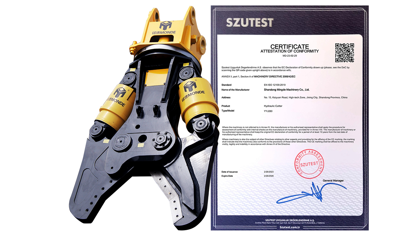 Hydraulic Cutter