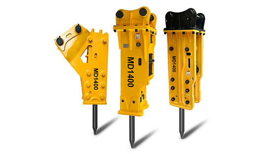 Hydraulic Breaker Excavator