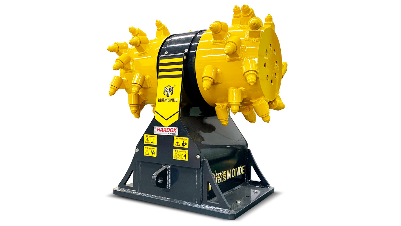 Transverse Drum Cutter 