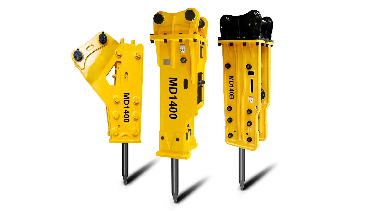 hydraulic breaker, hydraulic rock breaker, excavator breaker 