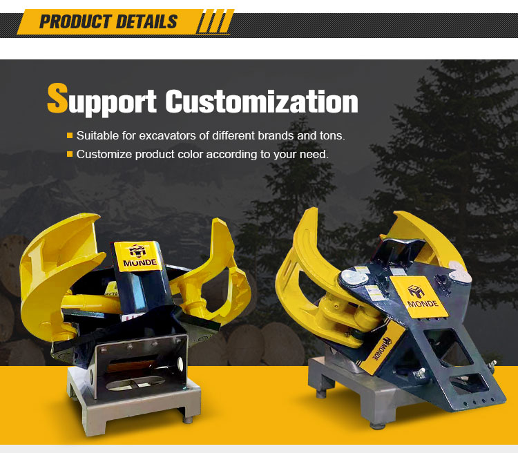 excavator tree shear for sale uk