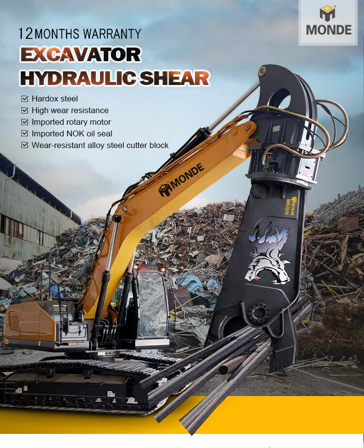 Excavator Eagle Shear 310